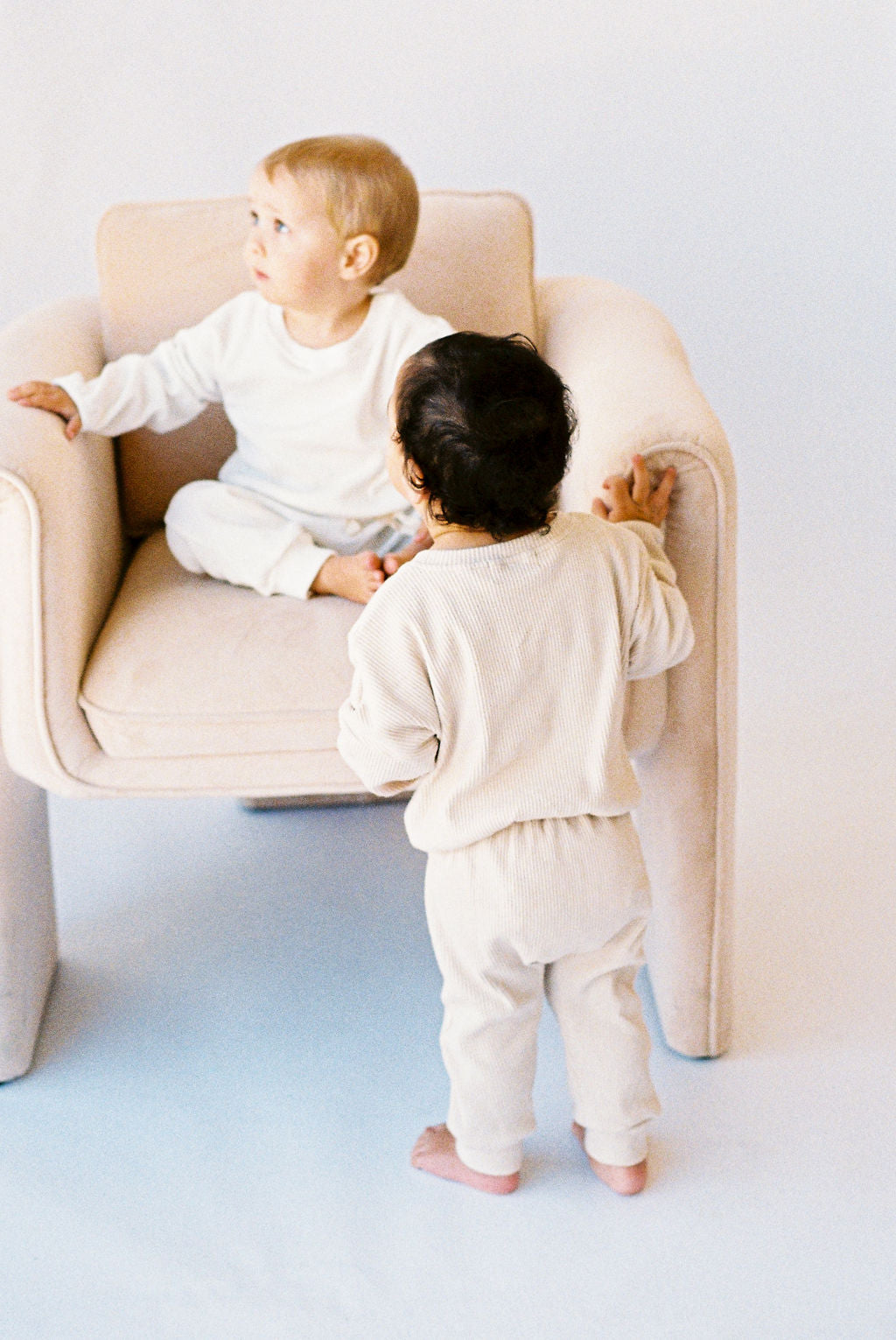 Lounge Set  - Almond MYLA JANE