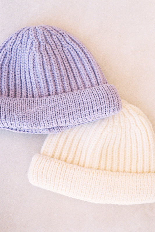 Lavender Beanie