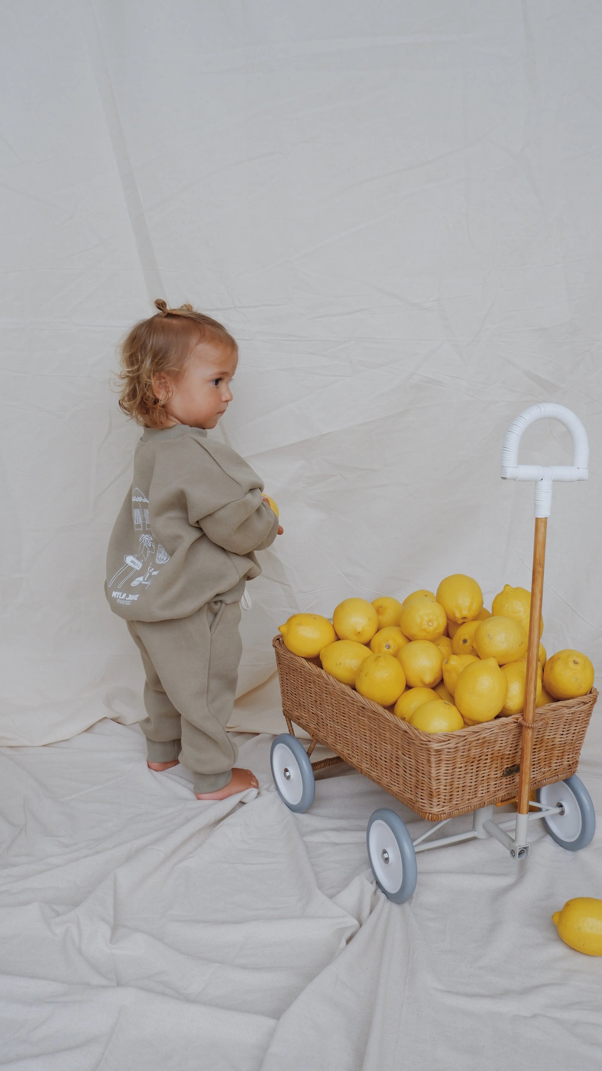 To Italy Tracksuit - Olive MYLA JANE