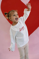 Homebody Long Sleeve - White - MYLA JANE