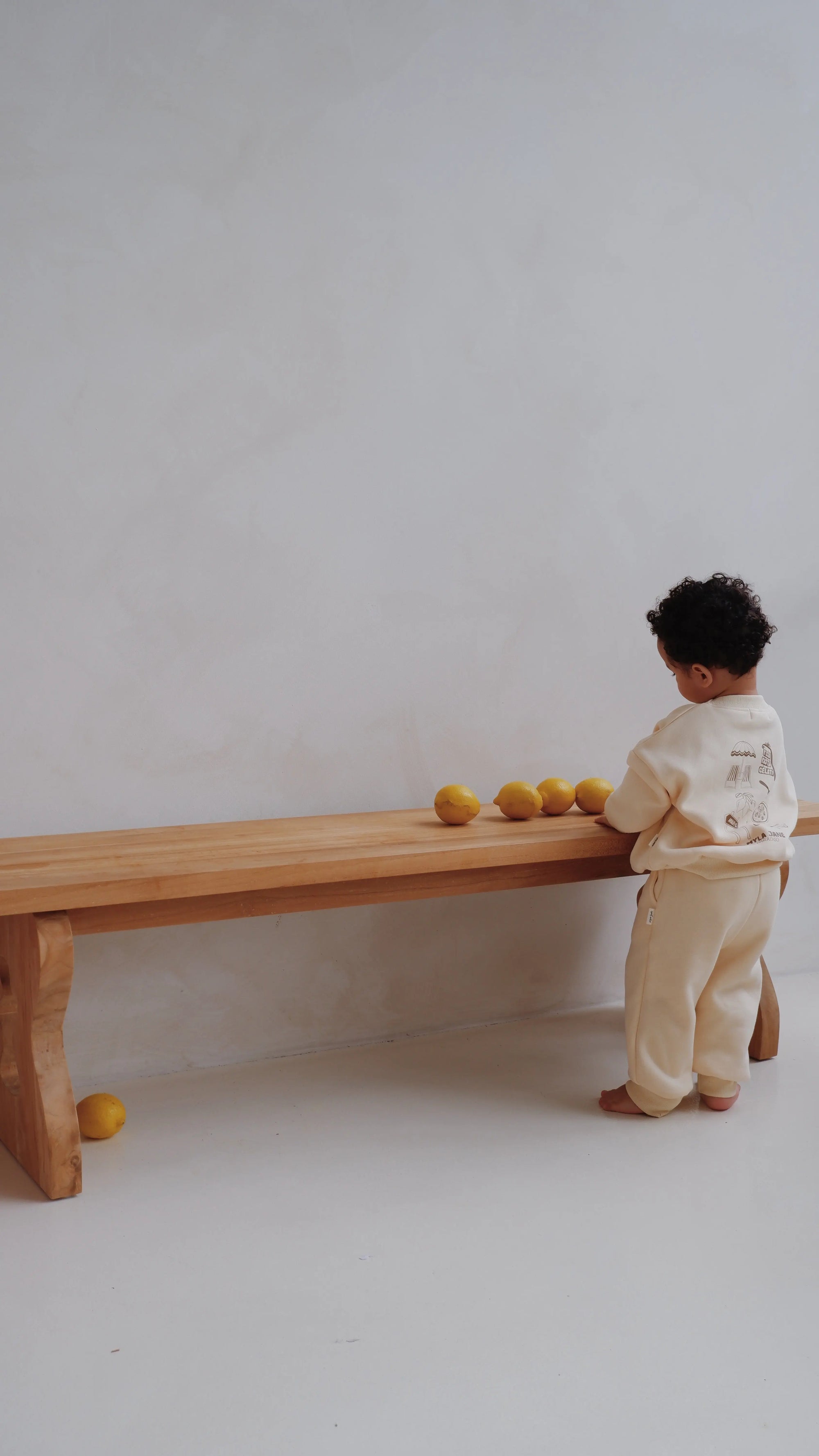 To Italy Tracksuit - Cream MYLA JANE