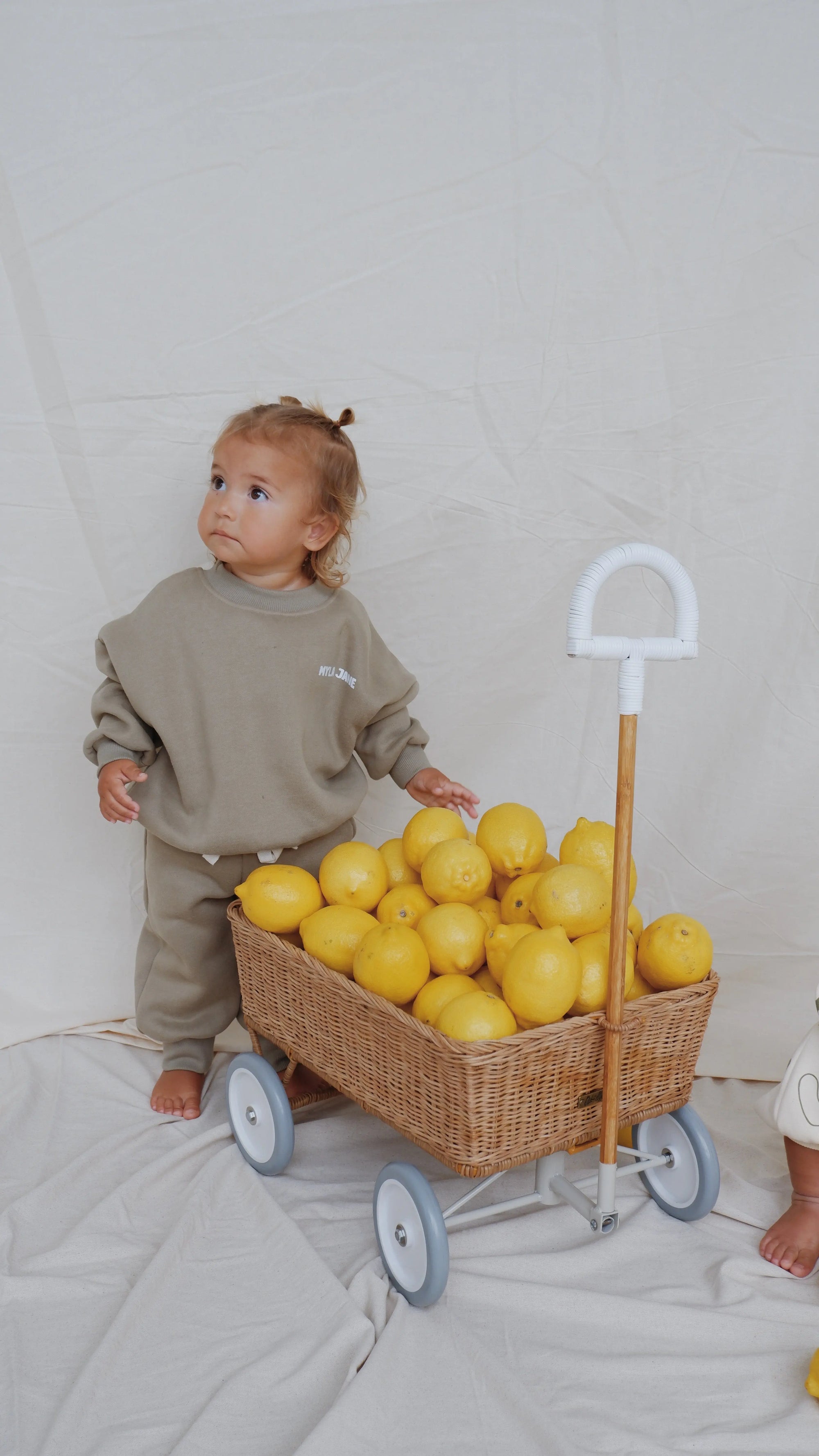 To Italy Tracksuit - Olive MYLA JANE