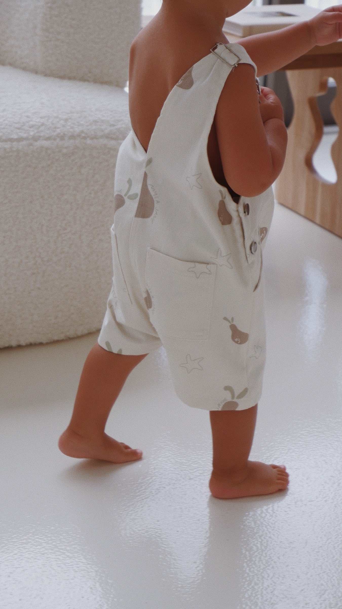 La Fruta Pear Overalls MYLA JANE