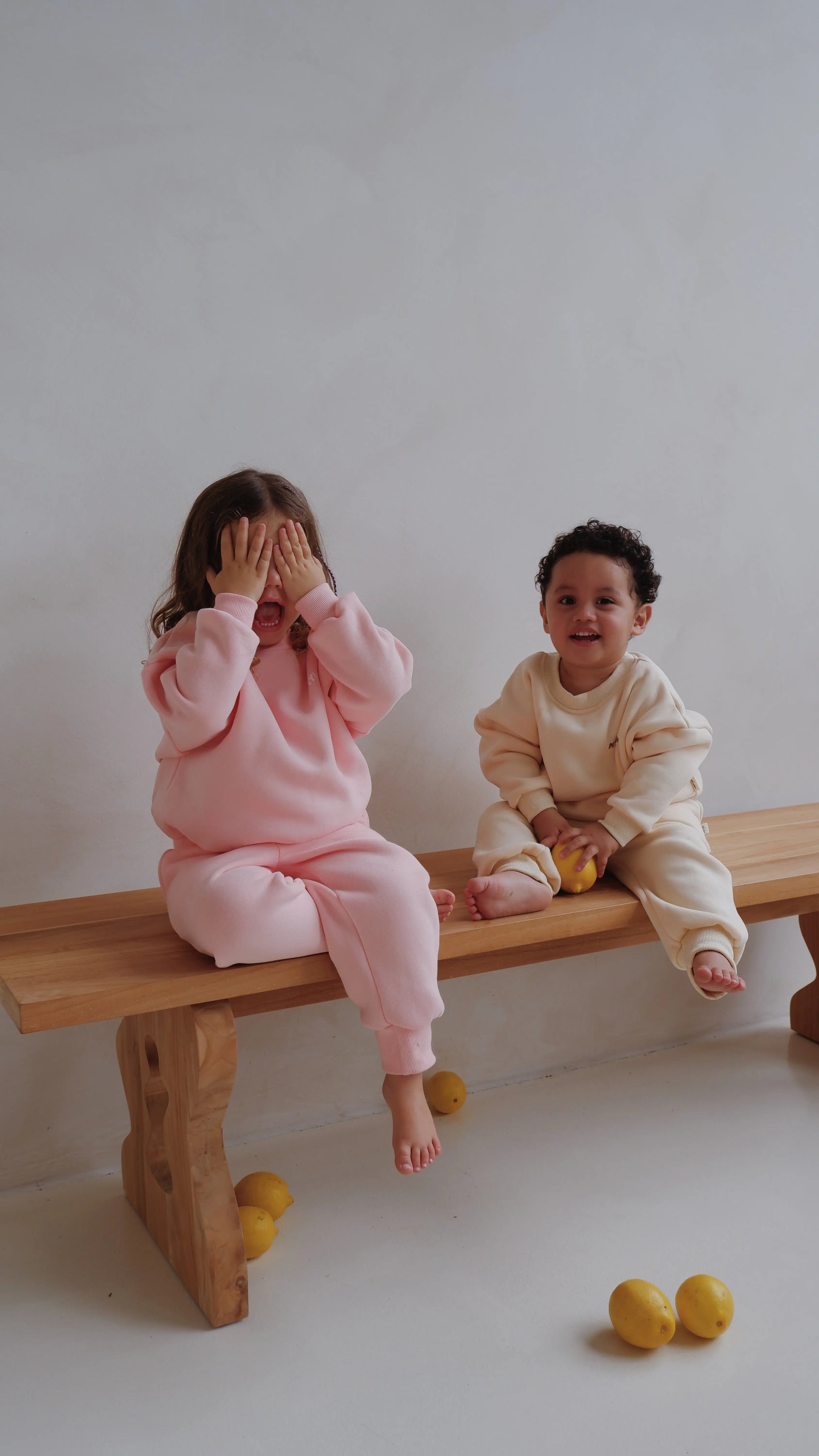 To Italy Tracksuit - Peach MYLA JANE