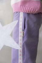 Star Pants - Lilac/Candy Pink - MYLA JANE