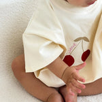 La Fruta Cherry Romper - MYLA JANE