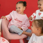 Homebody Long Sleeve - Pink - MYLA JANE
