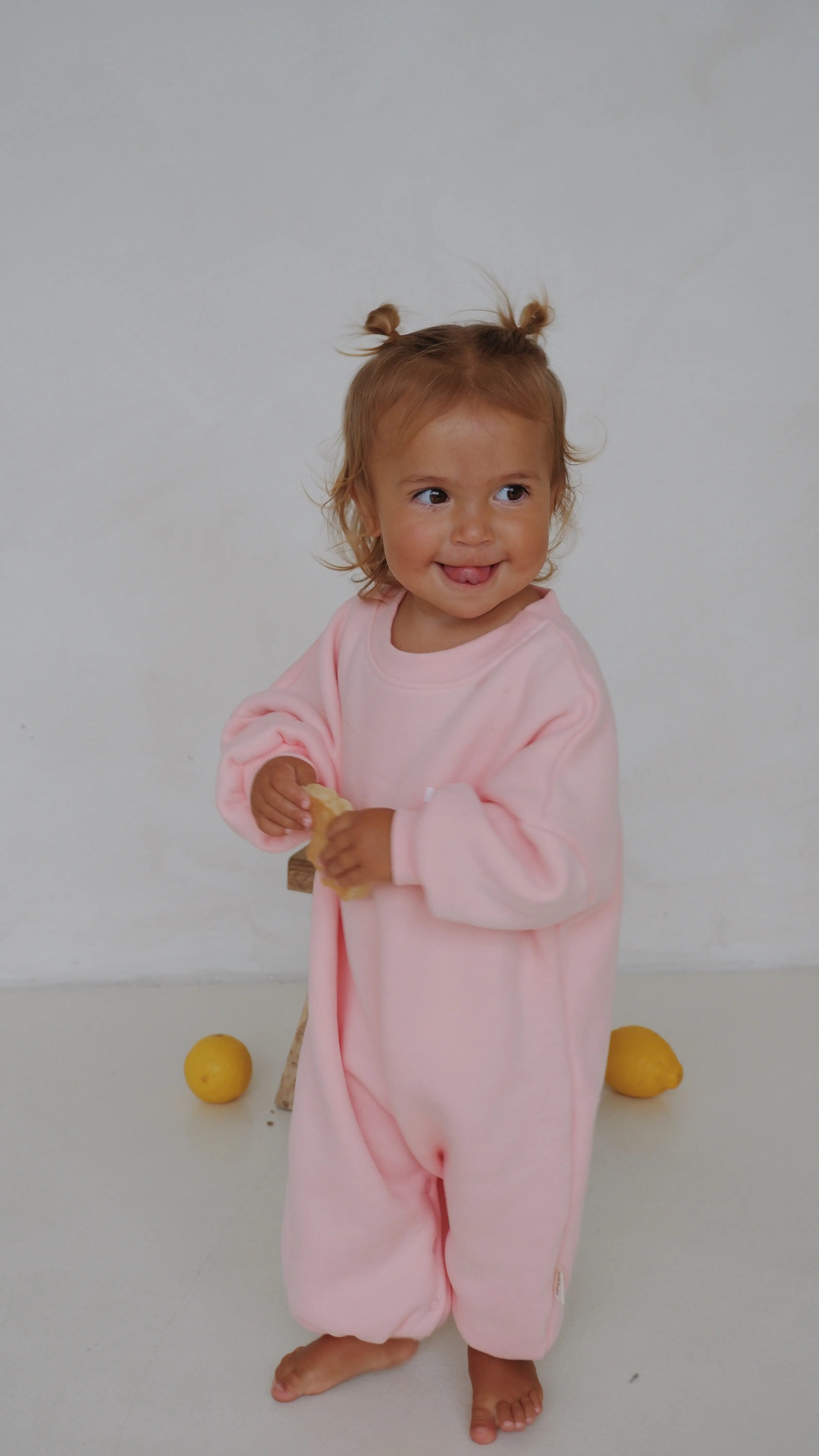 To Italy Romper - Peach MYLA JANE