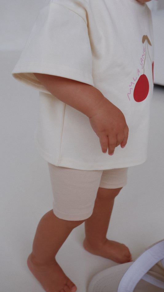 La Fruta Cherry Oversized Tee