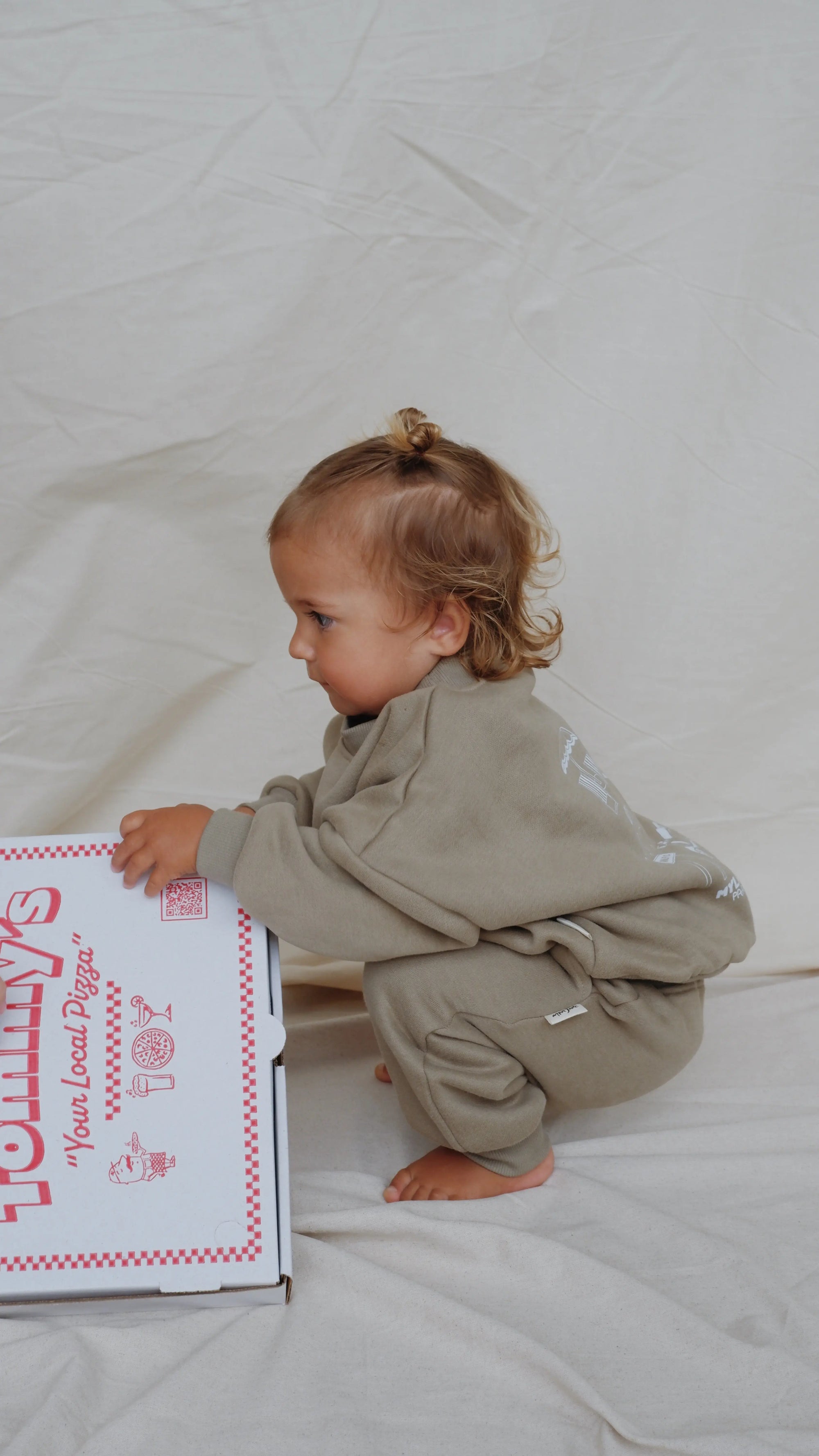 To Italy Tracksuit - Olive MYLA JANE