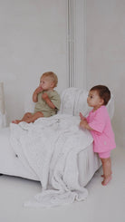 Everyday Ribbed Tee & Bike Shorts - Sherbet - MYLA JANE