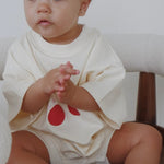 La Fruta Cherry Romper - MYLA JANE