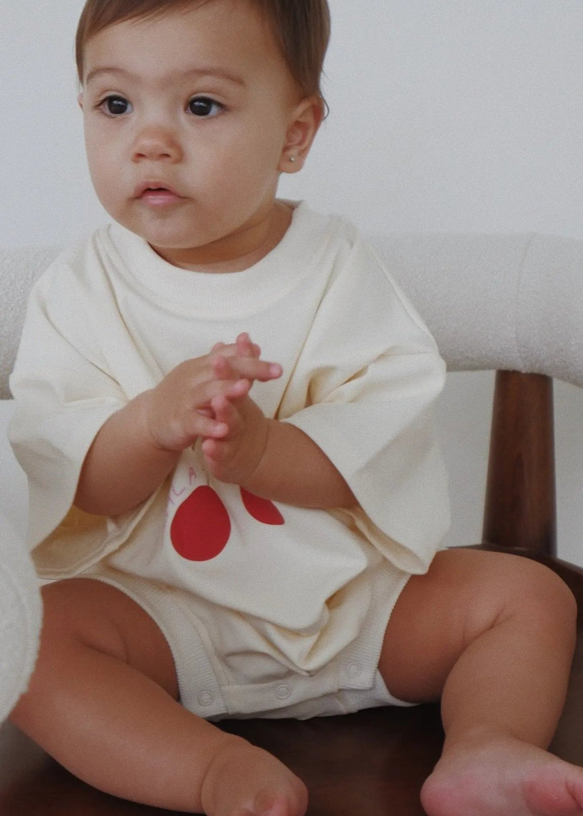 La Fruta Cherry Romper - MYLA JANE
