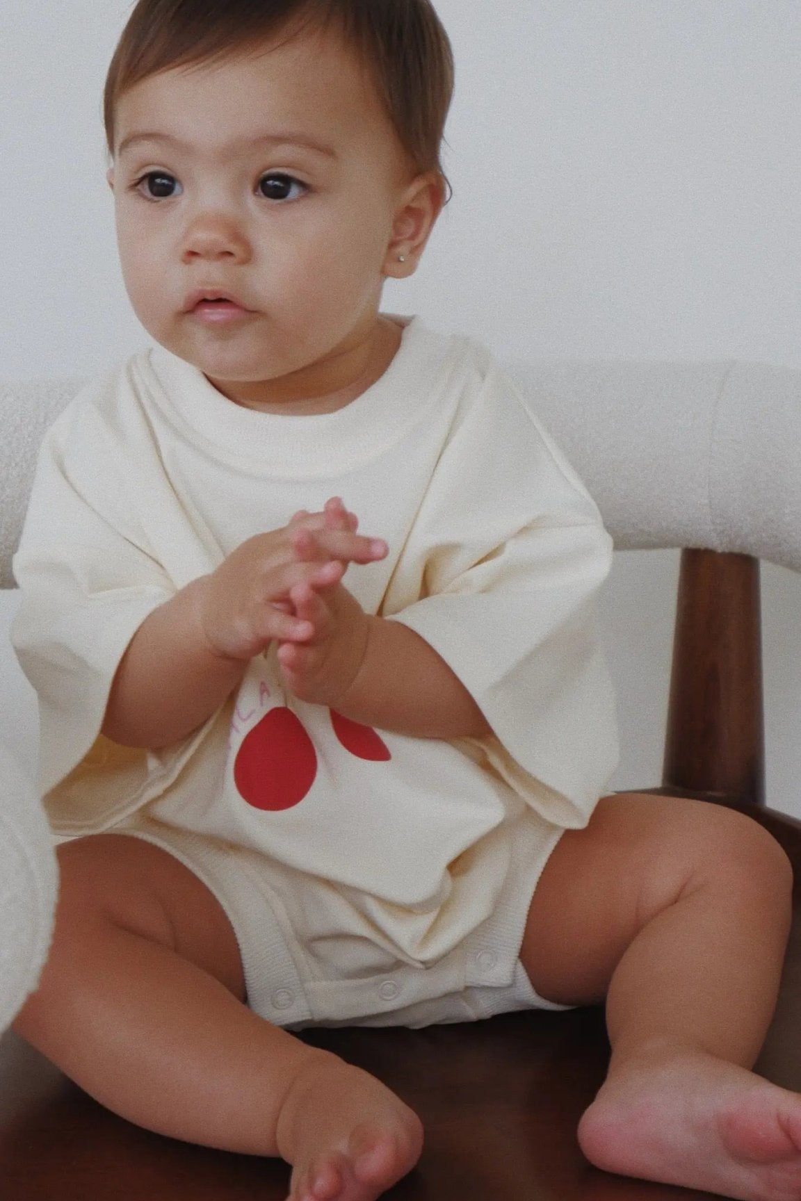 La Fruta Cherry Romper - MYLA JANE