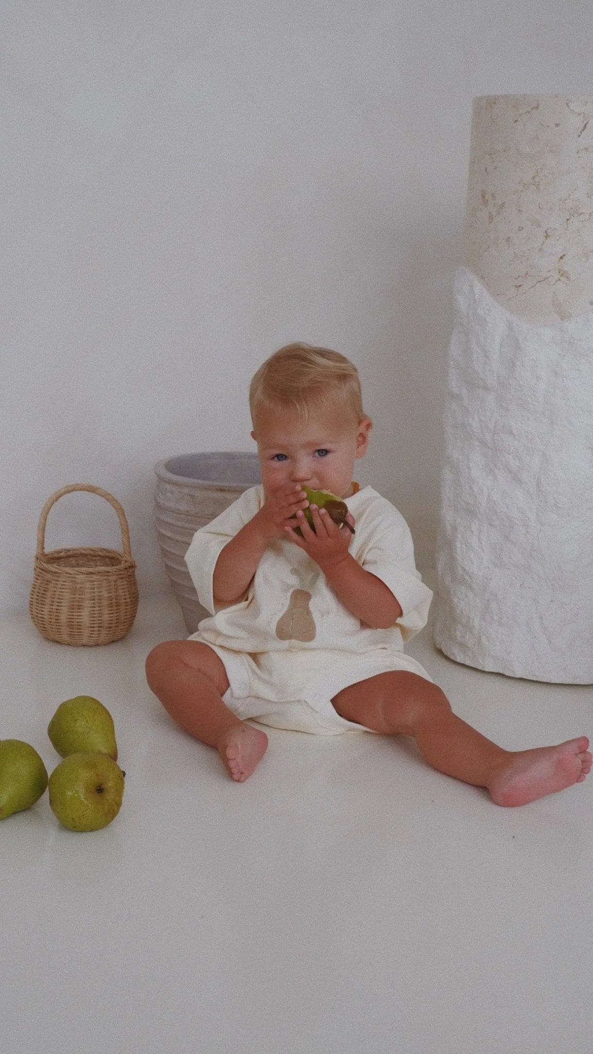 La Fruta Pear Romper - MYLA JANE