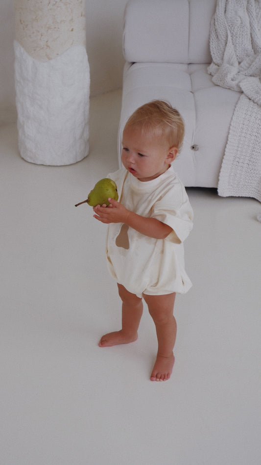 La Fruta Pear Romper
