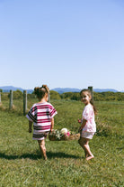 Strawberry/Mulberry Knit Set - MYLA JANE
