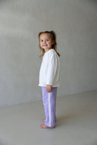 Star Pants - Lilac/Candy Pink - MYLA JANE