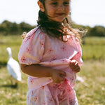 Garden Party Linen Set - Pink - MYLA JANE