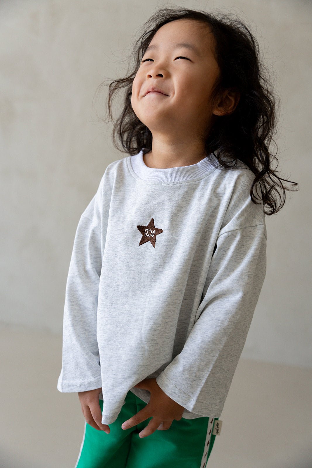 Star Long Sleeve - Chocolate - MYLA JANE