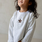 Star Long Sleeve - Chocolate - MYLA JANE