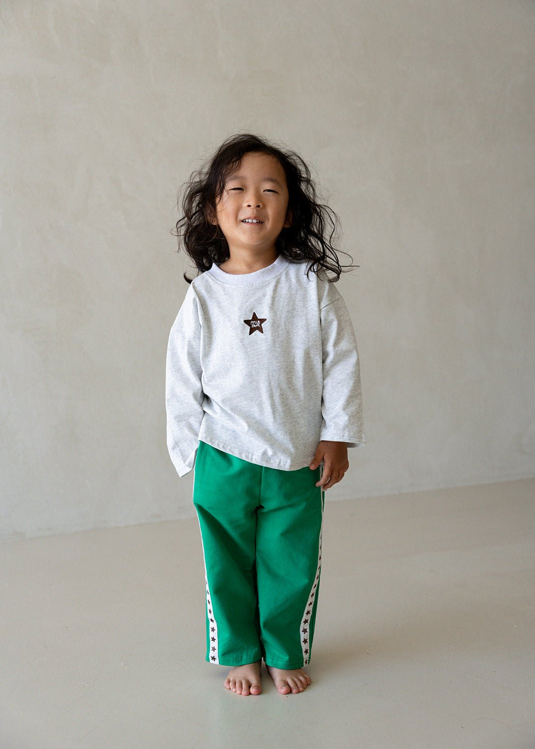 Star Long Sleeve - Chocolate - MYLA JANE