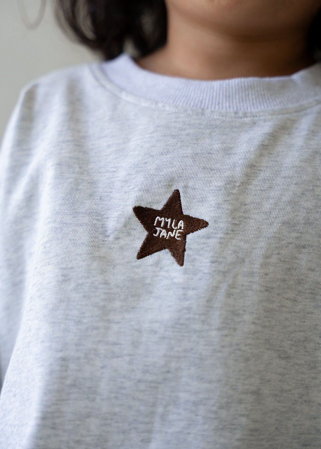 Star Long Sleeve - Chocolate - MYLA JANE