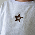 Star Long Sleeve - Chocolate - MYLA JANE