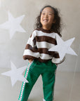 Chunky Oversized Knit Jumper - Chocolate