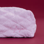 Pink Terry/Cherry Gingham Cosmetic Bag - MYLA JANE