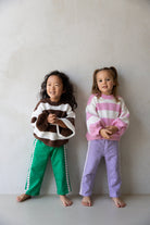 Chunky Oversized Knit Jumper - Chocolate - MYLA JANE