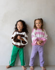 Chunky Oversized Knit Jumper - Chocolate