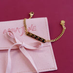 Cherries Gold Bracelet - MYLA JANE
