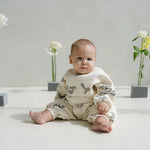 Signature MJ Romper - Stone - MYLA JANE