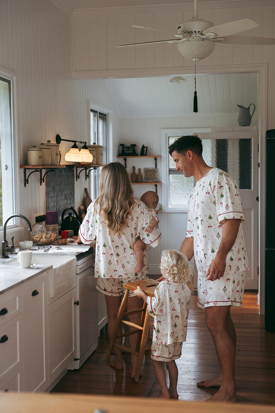 Merry Men's Organic Cotton Set - MYLA JANE