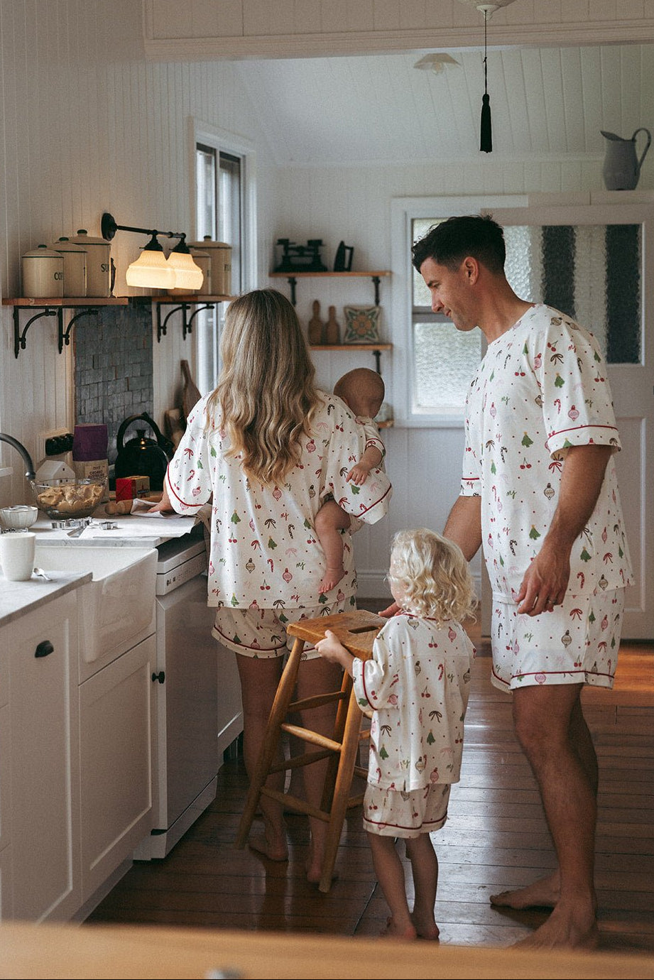 Merry Men's Organic Cotton Set - MYLA JANE
