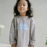Flôwers Long Sleeve - Stone - MYLA JANE