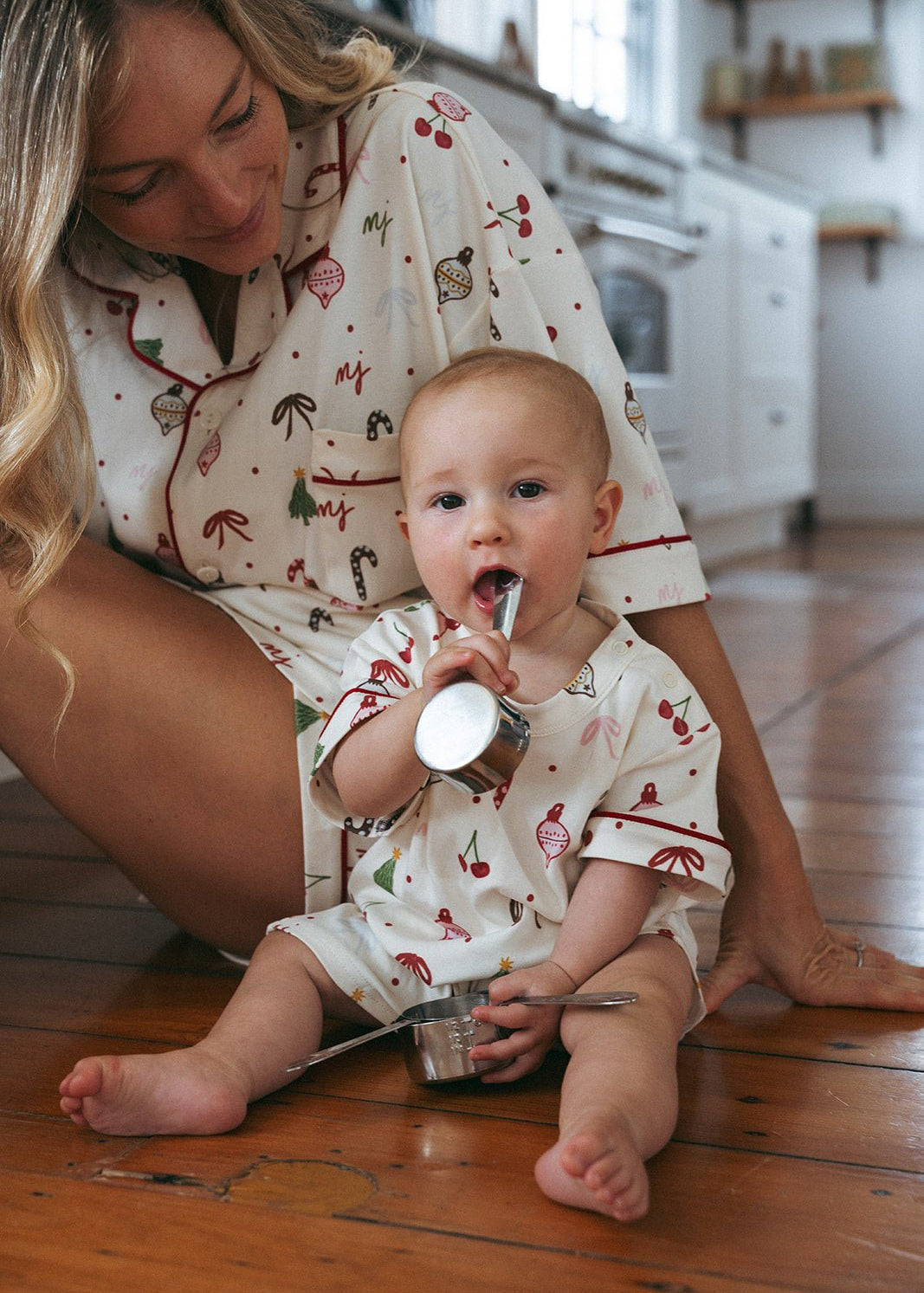 Merry Organic Cotton Romper - MYLA JANE