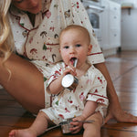 Merry Organic Cotton Romper - MYLA JANE
