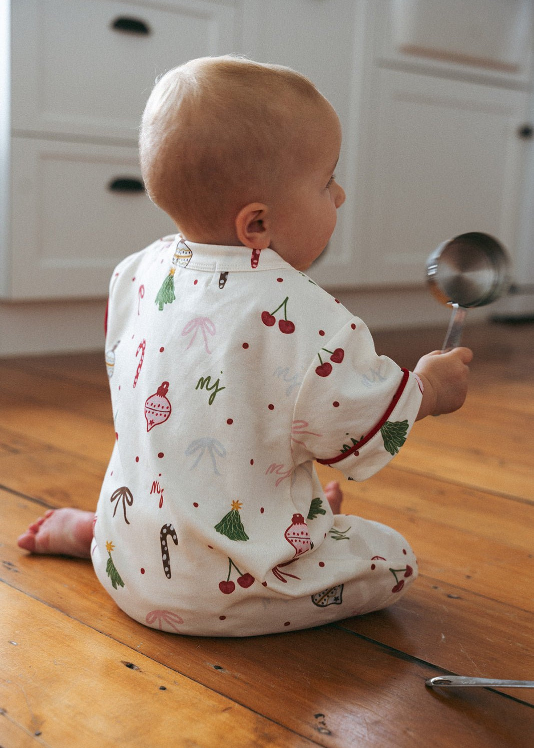Merry Organic Cotton Romper - MYLA JANE