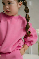MJ Panel Tracksuit - Raspberry - MYLA JANE