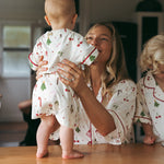 Merry Organic Cotton Romper - MYLA JANE
