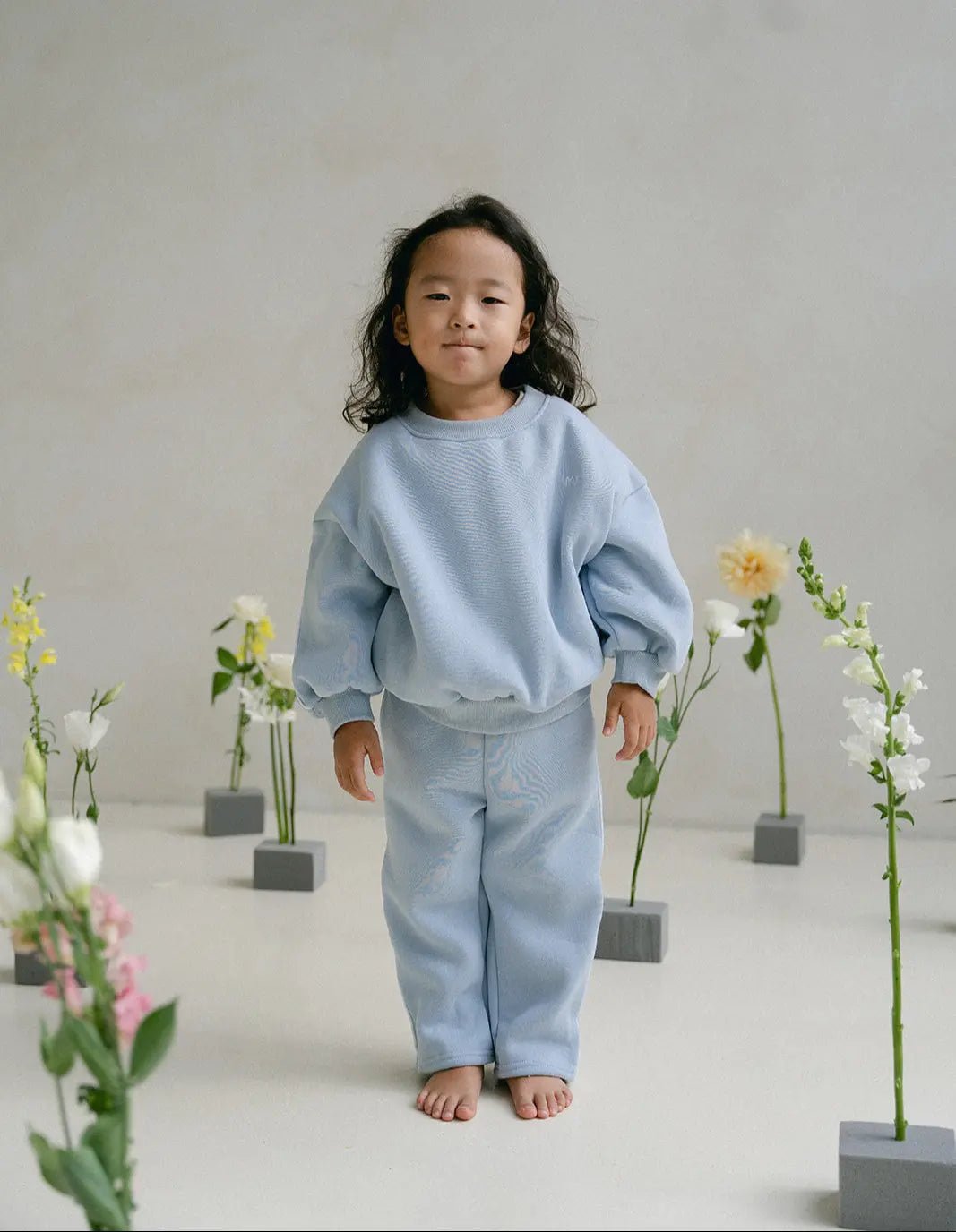 MJ Panel Tracksuit - Slate Blue - MYLA JANE