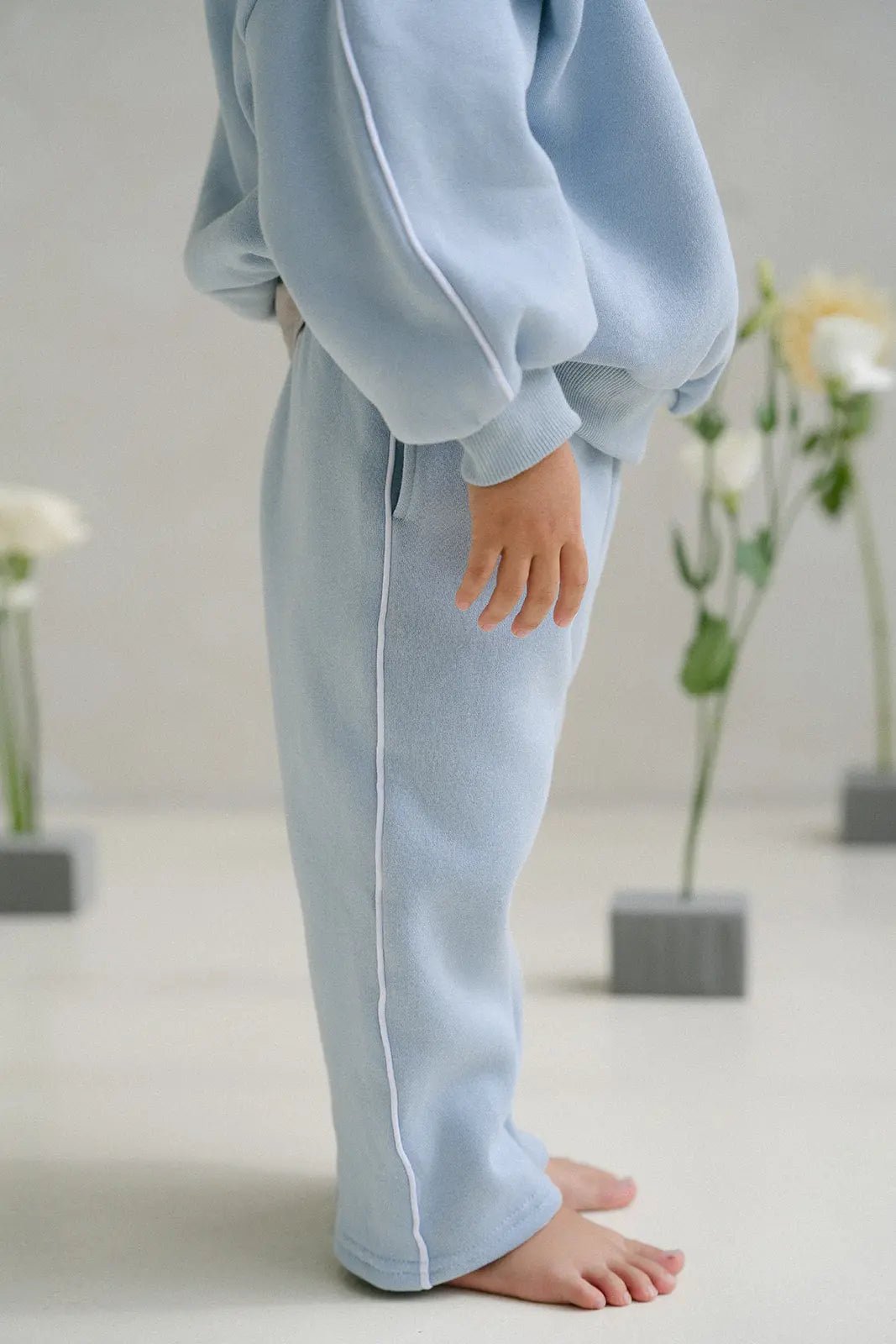 MJ Panel Tracksuit - Slate Blue - MYLA JANE