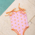 Isla One Piece - Hibiscus - MYLA JANE