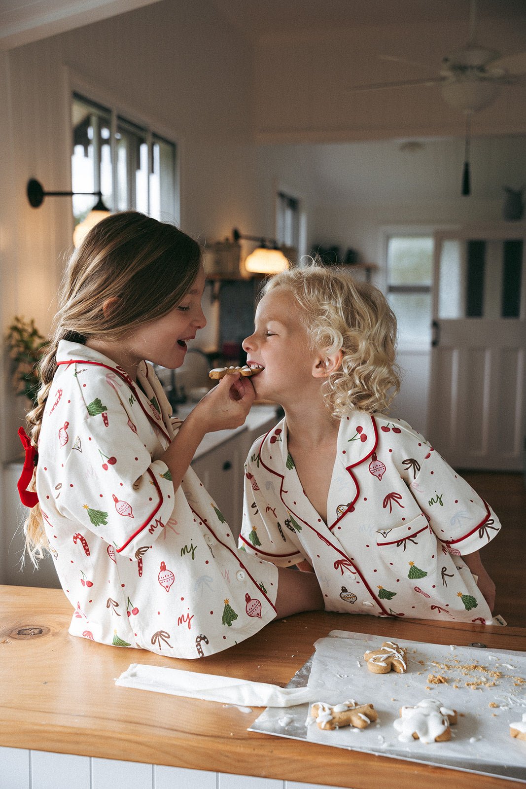 Merry Kid's Organic Cotton Set - MYLA JANE