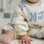 Signature MJ Romper - Slate Blue - MYLA JANE