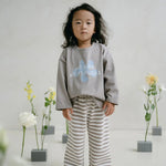 Flôwers Long Sleeve - Stone - MYLA JANE