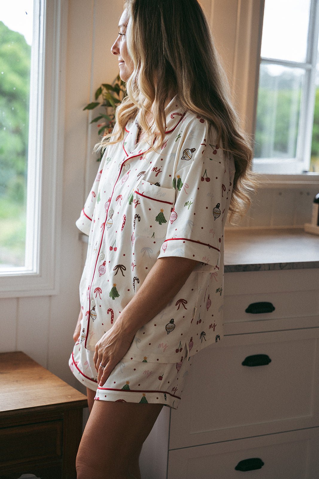 Merry Women's Organic Cotton Set - MYLA JANE