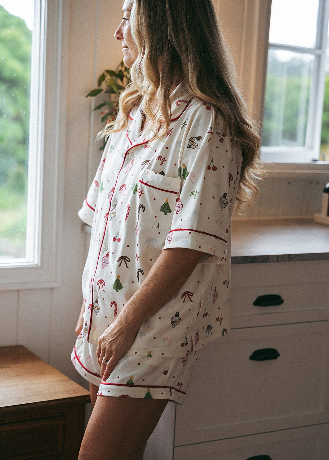 Merry Women's Organic Cotton Set - MYLA JANE